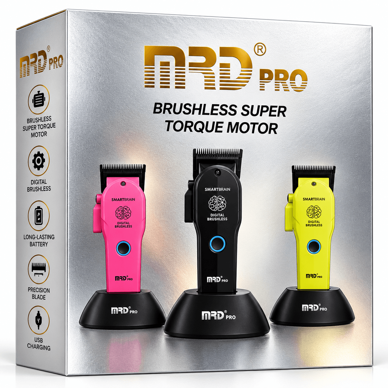 عبوة ماكنة MRD PRO