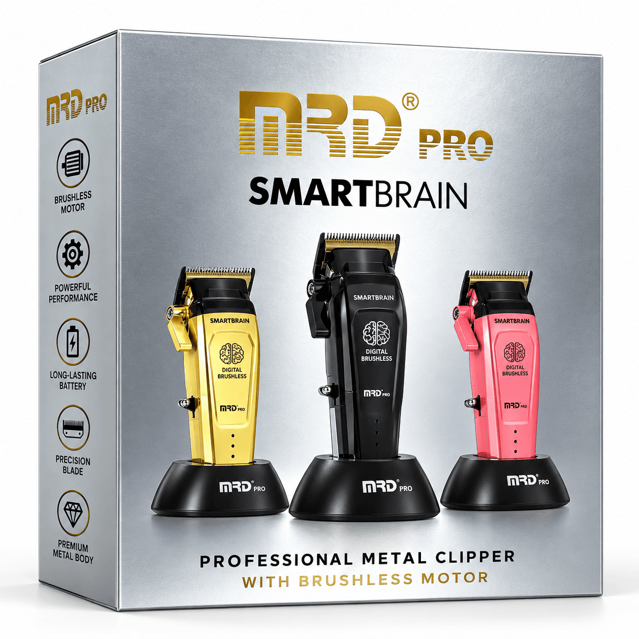 عبوة ماكنة MRD PRO SMART